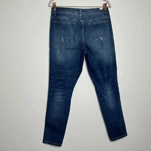 Rancan Ripped Denim Jeans - Picture 8 of 8